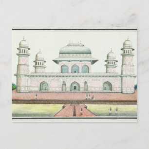 Postal Tumba de Itimad-Ud-Daula, cerca de Agra, c.1830s (