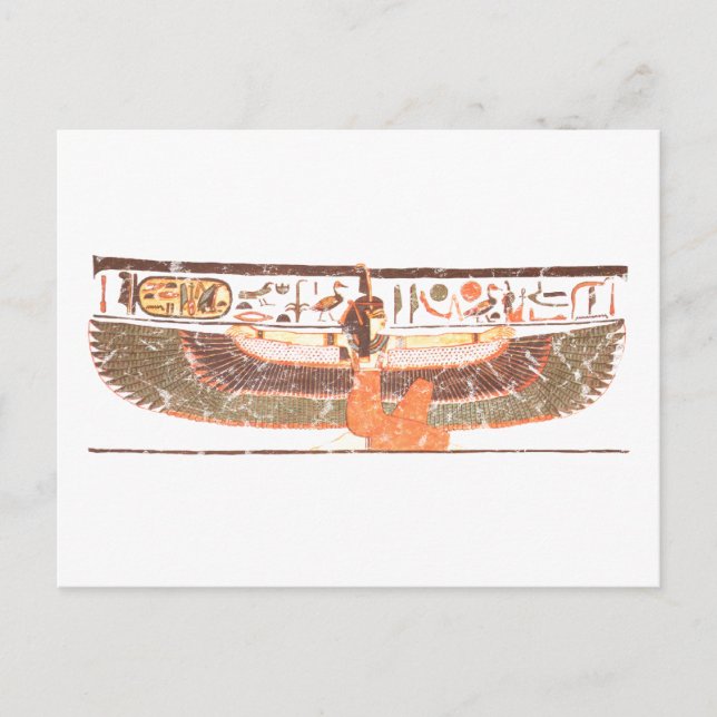 Postal Tumba de Maat-Nefertari (Anverso)