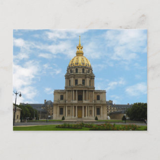 Postal Tumba de Napoleón