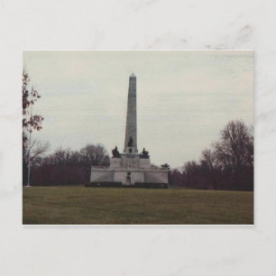 Postal Tumba de nuestro décimosexto presidente