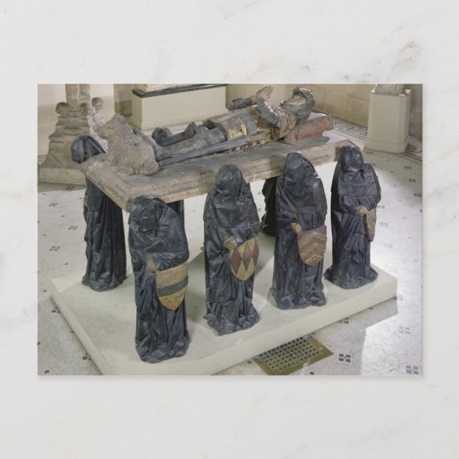 Postal Tumba de Philippe Pot (Anverso)