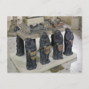 Postal Tumba de Philippe Pot