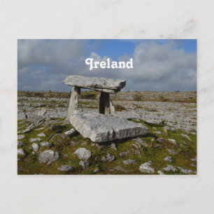Postal Tumba de Poulnabrone