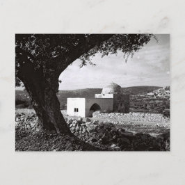 Postal Tumba de Raquel en Belén - Foto antigua