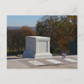 Postal Tumba del soldado desconocido Arlington