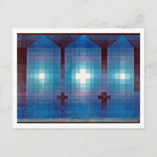 Postal Tumba en tres, Klee