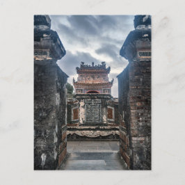 Postal Tumba Imperial del Emperador Tu Doc, Hue Vietnam