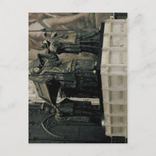 Postal Tumba resumida de Cristóbal Colón, Catedral de