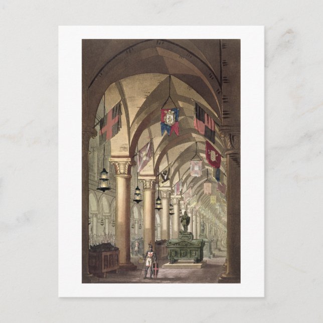 Postal Tumbas de los Caballeros Templarios, c.1820-39 (ac (Anverso)