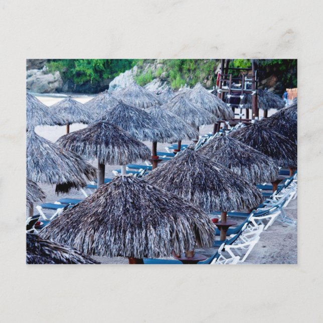 Postal Tumbonas Y Refugios (Anverso)