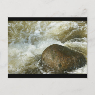 Postal Tumulte de l'Aven BRETAGNE