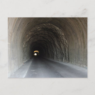 Postal Túnel de Carrara/Italia