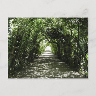 Postal Túnel de Green