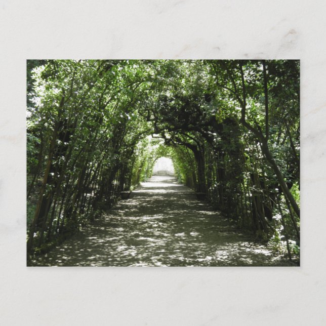 Postal Túnel de Green (Anverso)