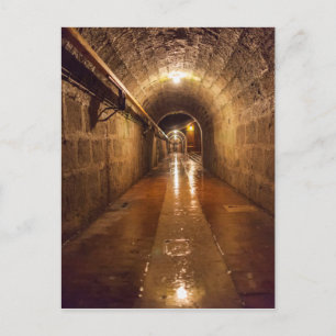 Postal Túnel de la mina de sal Alte Saline