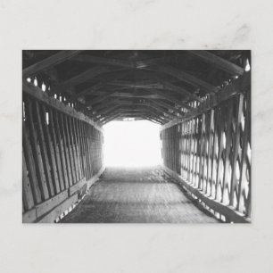 Postal Túnel de luz