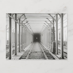 Postal Túnel de metro, 1904