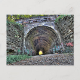 Postal Túnel de Moonville, condado de Vinton, Ohio