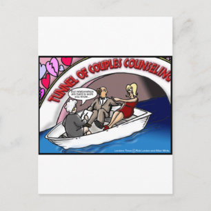 Postal ¿Túnel del Amor? Regalos y camisetas divertidas de