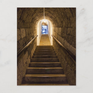 Postal Túnel En Una Antigua Mina De Sal