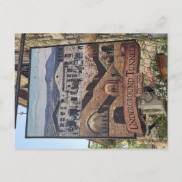 Postal Túneles de excavación - Tzfat, Israel