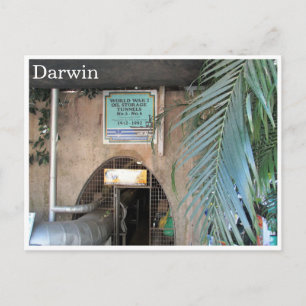 Postal túneles petroleros darwin ww2