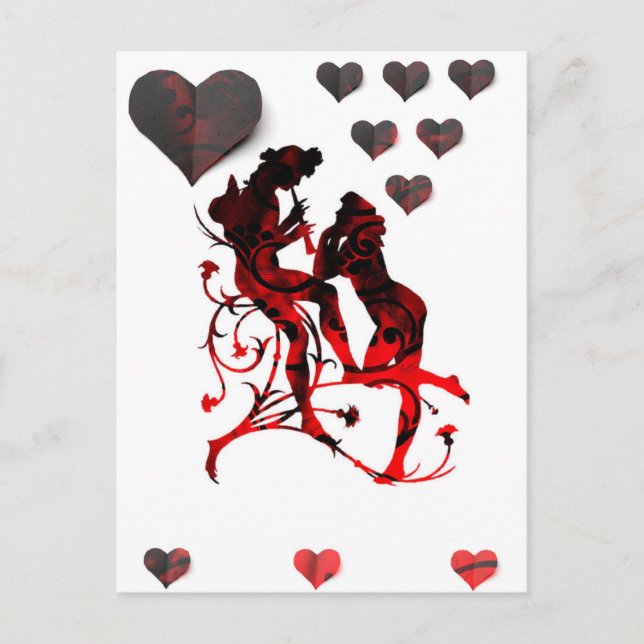 Postal "Tunes De Amor"* (Anverso)