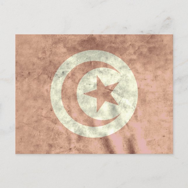 Postal Túnez (Anverso)