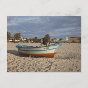 Postal Túnez, Cap Bon, Hammamet, frente al mar, Kasbah