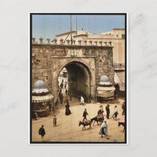Postal Túnez. La porte fran&ccedil;aise classic Photochor