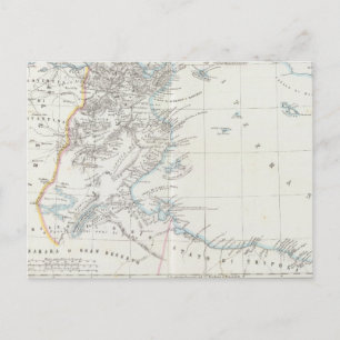 Postal Túnez y Libia