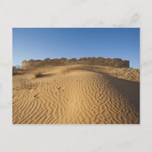Postal Túnez, zona de Ksour, Ksar Ghilane, Gran Erg 2