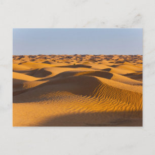 Postal Túnez, zona de Ksour, Ksar Ghilane, Gran Erg 4