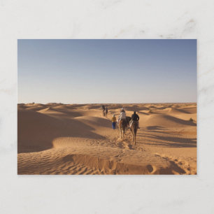 Postal Túnez, zona de Ksour, Ksar Ghilane, Gran Erg 7