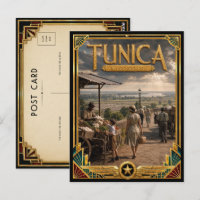 Tunica Mississippi Arte Deco Vintage Edad Dorada
