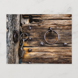 Postal Tür mit Schloss