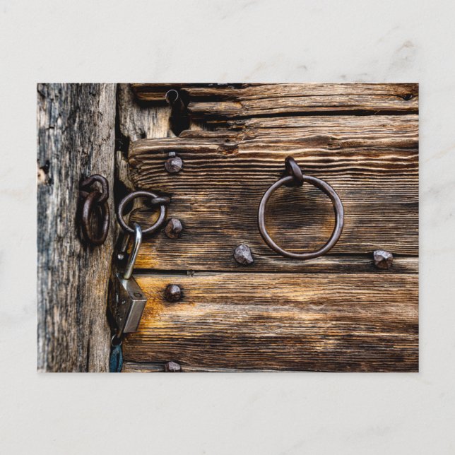 Postal Tür mit Schloss (Anverso)