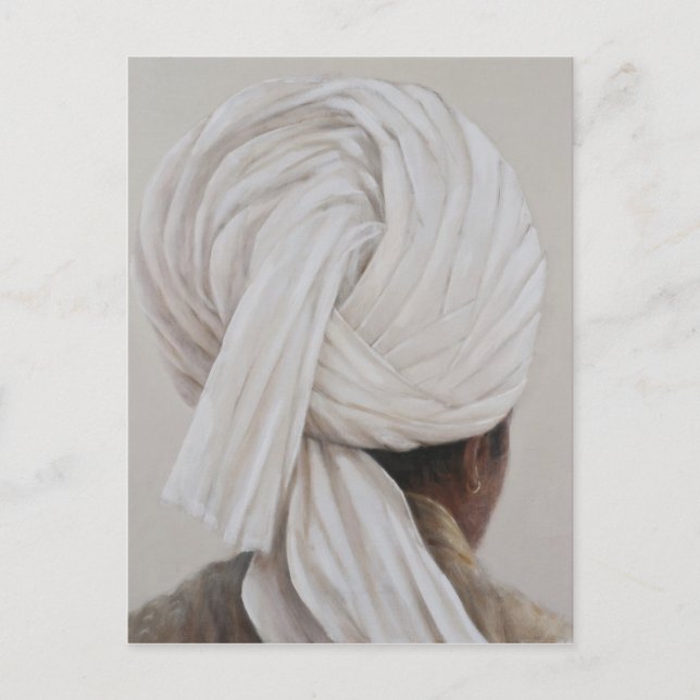 Postal Turbán blanco 2014 (Anverso)