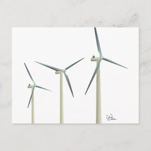 Postal Turbina Eólica