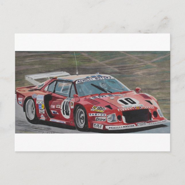 Postal Turbo de Achilli (Anverso)