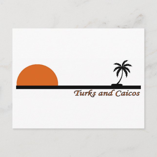 Postal Turcas y Caicos (Anverso)