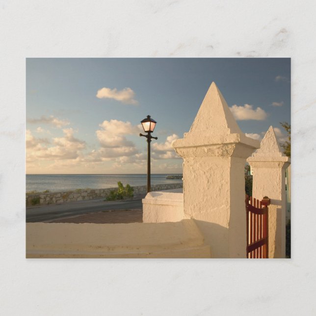 Postal Turcas y Caicos, Isla Gran Turca, Cockburn (Anverso)