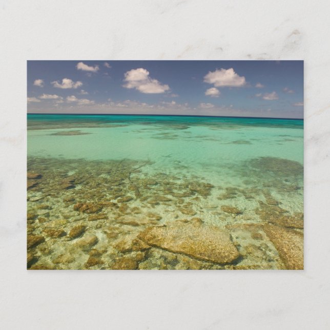 Postal Turcas y Caicos, Isla Gran Turca, Cockburn 2 (Anverso)