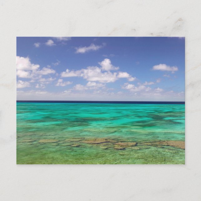 Postal Turcas y Caicos, Isla Gran Turca, Cockburn 3 (Anverso)