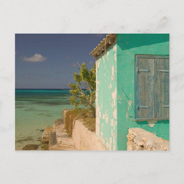 Postal Turcas y Caicos, Isla Gran Turca, Cockburn 4 (Anverso)