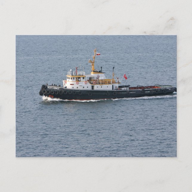 Postal Turco en Estambul (Anverso)