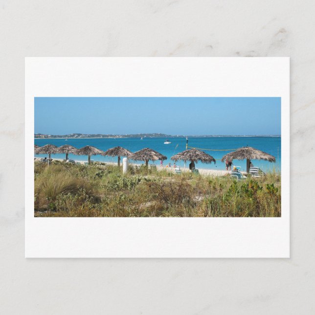 Postal Turcos y islas de Caicos (Anverso)