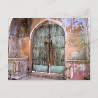 Postal Türe en Delhi Altstadt - Indien