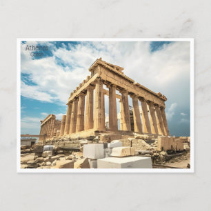 Postal turismo de cosecha en Grecia Atenas Grèce