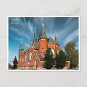 Postal turismo de cosecha turca Finlandia Finlande